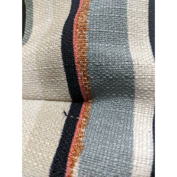 Peck & Peck Striped Jacket LS Open Jacket Size 8 Lined - Picture 7 of 7